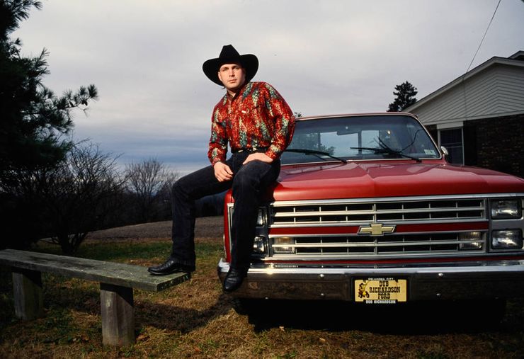 Chevrolet Trucks Garth Brooks Chevy Pickup